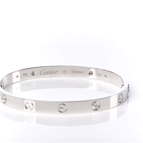 cartier love bracelet 4 diamond